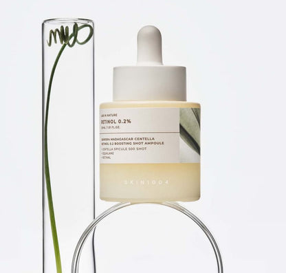 Skin1004 Madagascar Centella Retinol 0.2% Boosting Shot Ampoule -30ml Skin1004