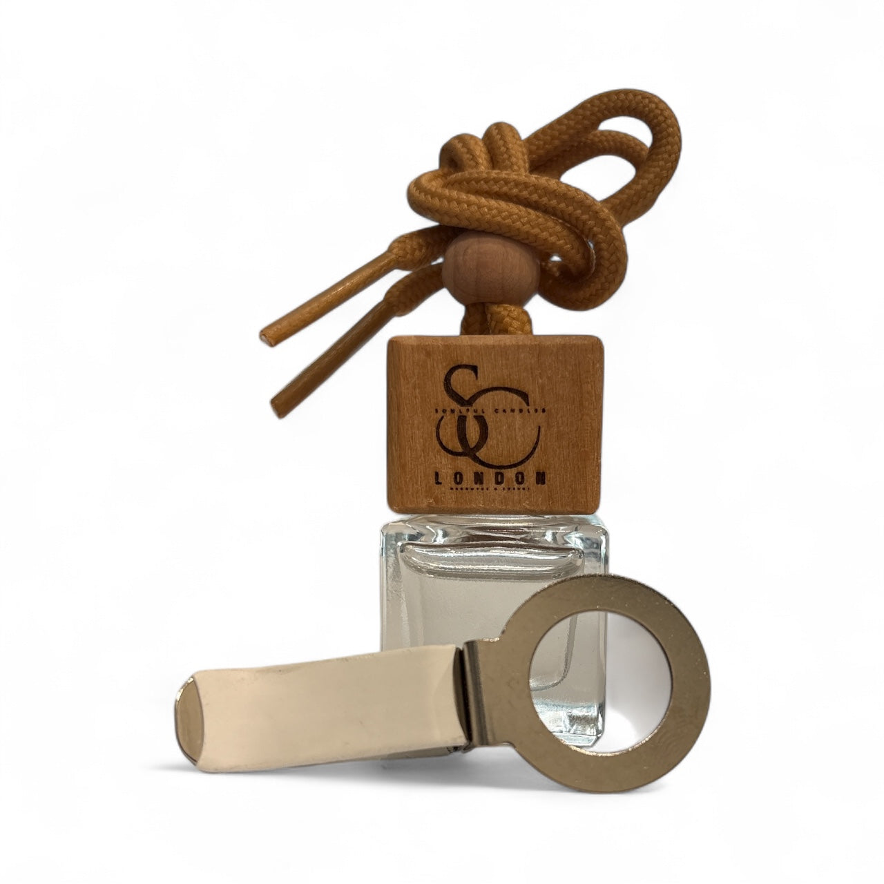 Strawberry & Lily Car Diffuser | Luxury Vegan Car Air Freshener – SC London Soulful Candles Uk