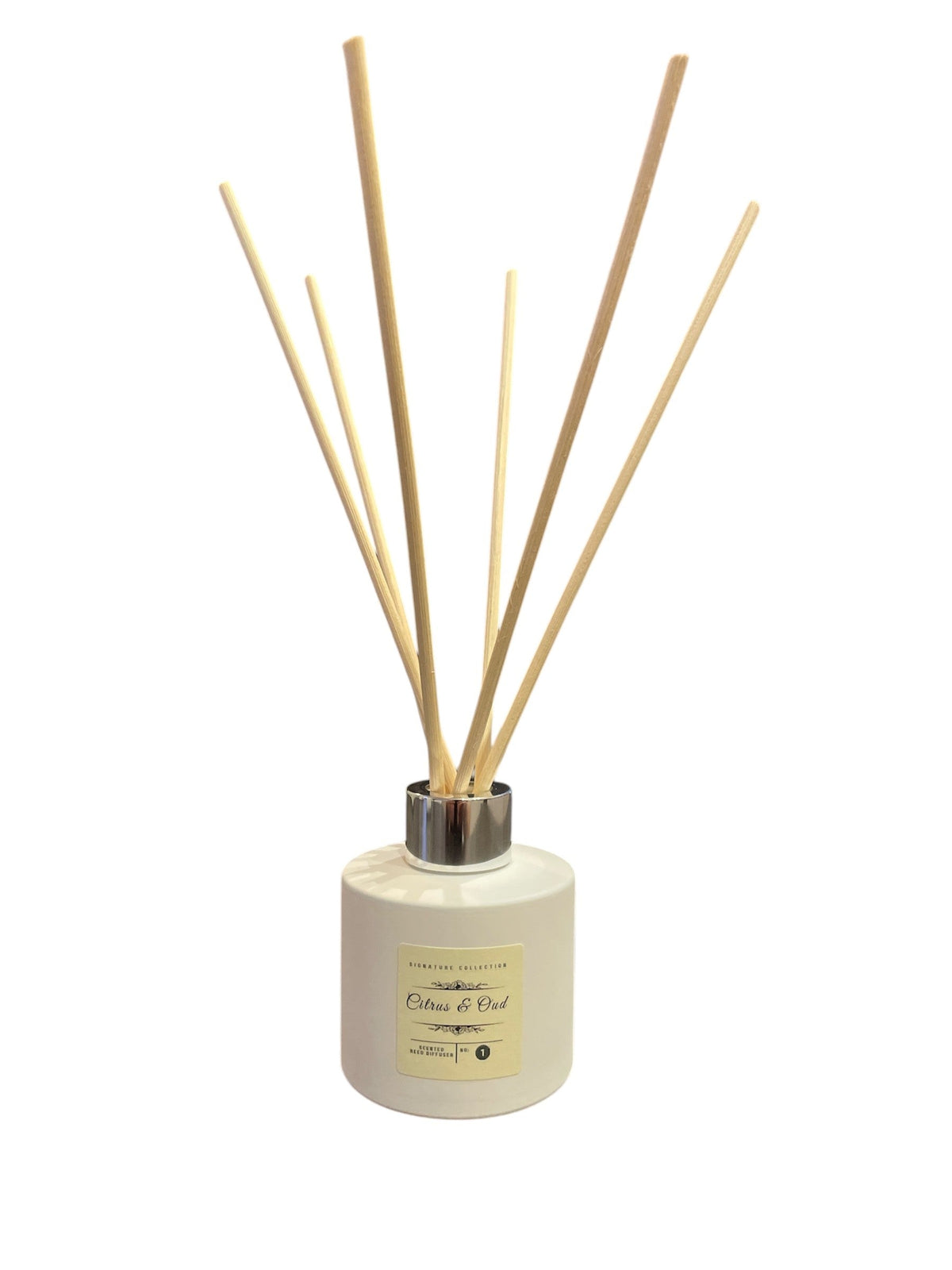 Citrus & Oud Reed Diffuser (100ml) – Luxury, Long‑Lasting Home Fragrance Soulful Candles Uk