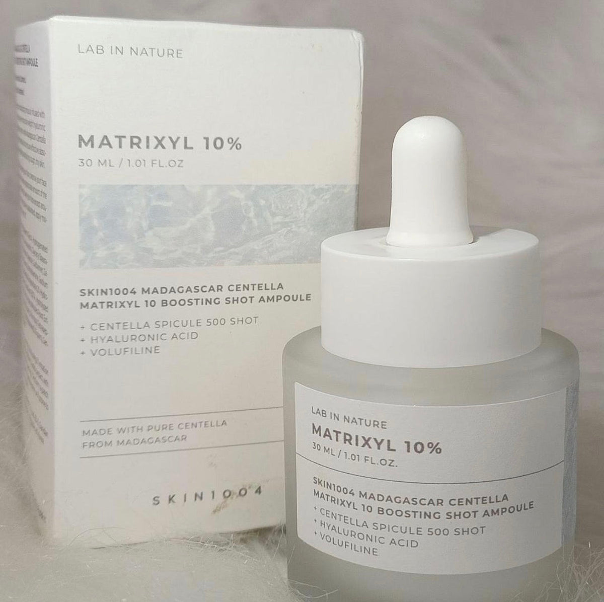 SKIN 1004 - Lab in Nature Madagascar Centella Matrixyl 10 Boosting Shot Ampoule Skin1004