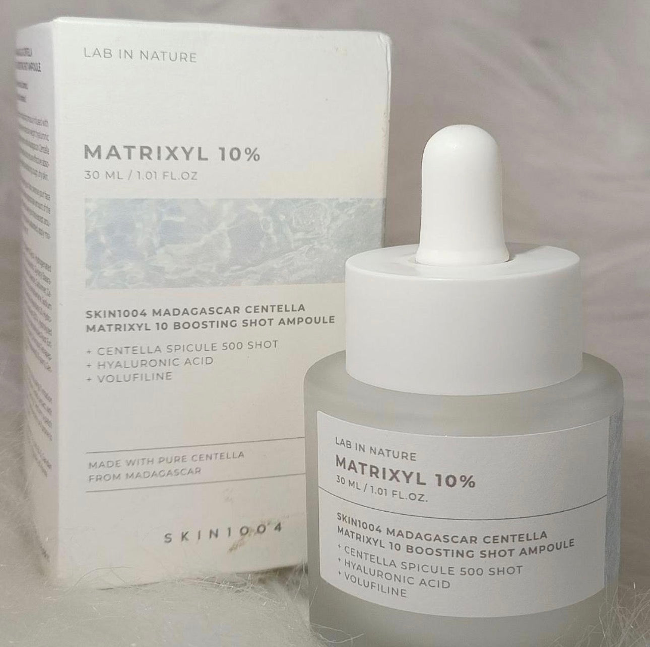 SKIN 1004 - Lab in Nature Madagascar Centella Matrixyl 10 Boosting Shot Ampoule Skin1004