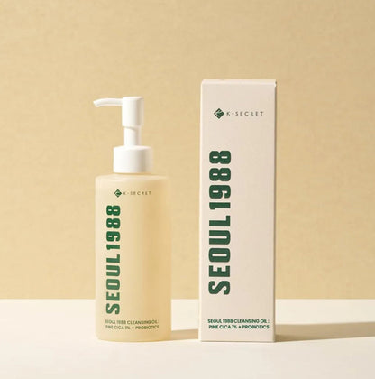 K-Secret Seoul 1988 Cleansing Oil Pine Cica 1% + Probotics 150ml K Secrect