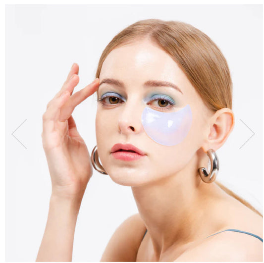 K-Secret Instant Relief Hydrogel Eye Gel Patches with Caffeine -60 Each for Skin Care Treatment with Caffeine Enriched Formula K Secrect