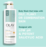 Olay Skin Solutions Hydrating Body Wash for Women with Salicylic Acid 530ml OLAY