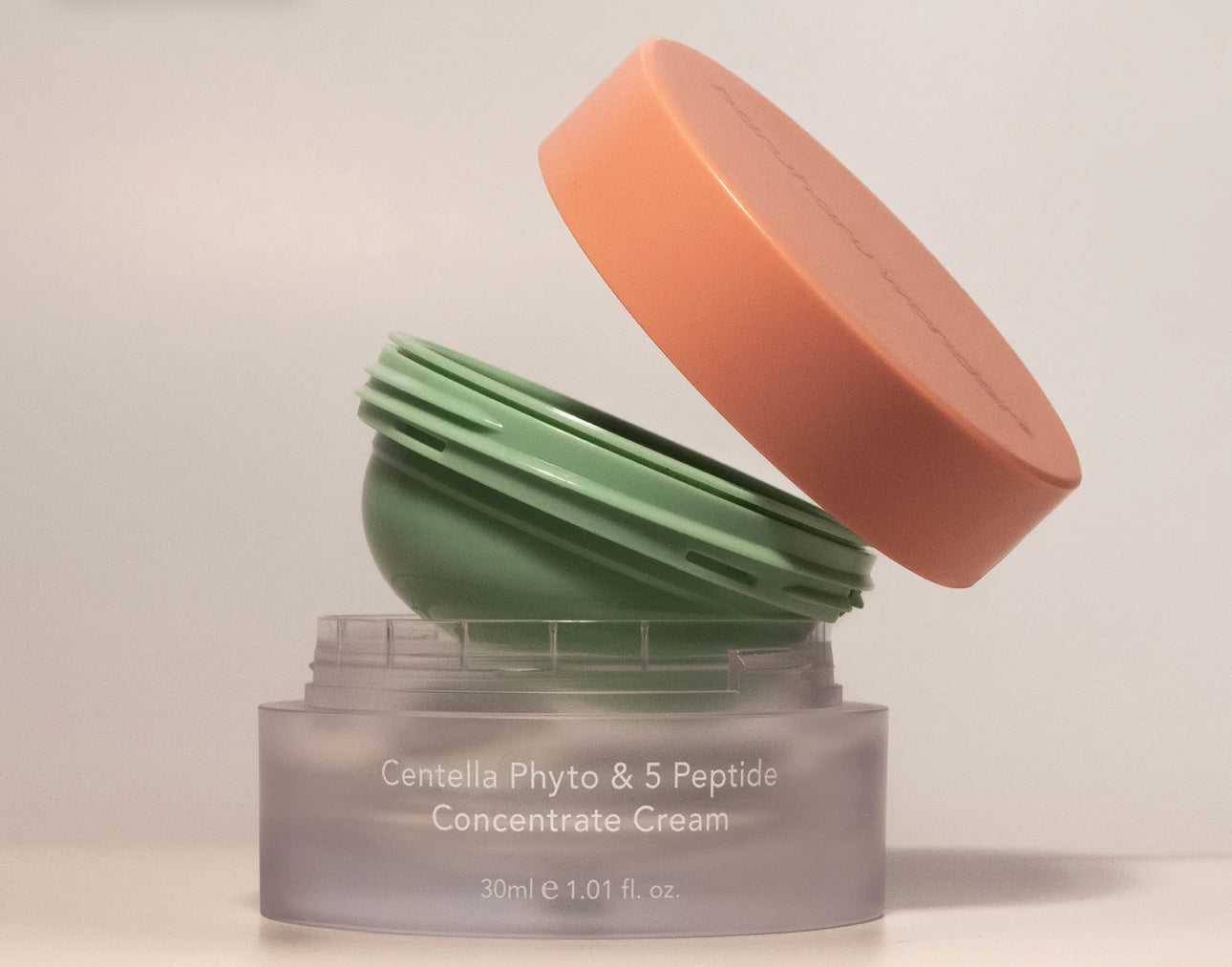 Haruharu Wonder Centella Phyto & 5 Peptide Concentrate Cream 30ml Refill Haruharu