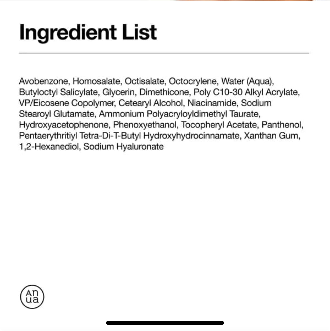Anua Zero-Cast Sunscreen SPF50 -50ml ANUA