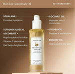 Naturium The Glow Getter Body Oil, Multi-Oil for Intense Nourishment, Hydrating & Moisturizing Formula, Vegan & Cruelty-Free, 3.4 oz/ 100ml NATURIUM