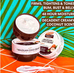Palmer's Cocoa Butter Formula Body Cream,Tahitian Vanilla | Brazilian Coco 8.8 Oz Palmers
