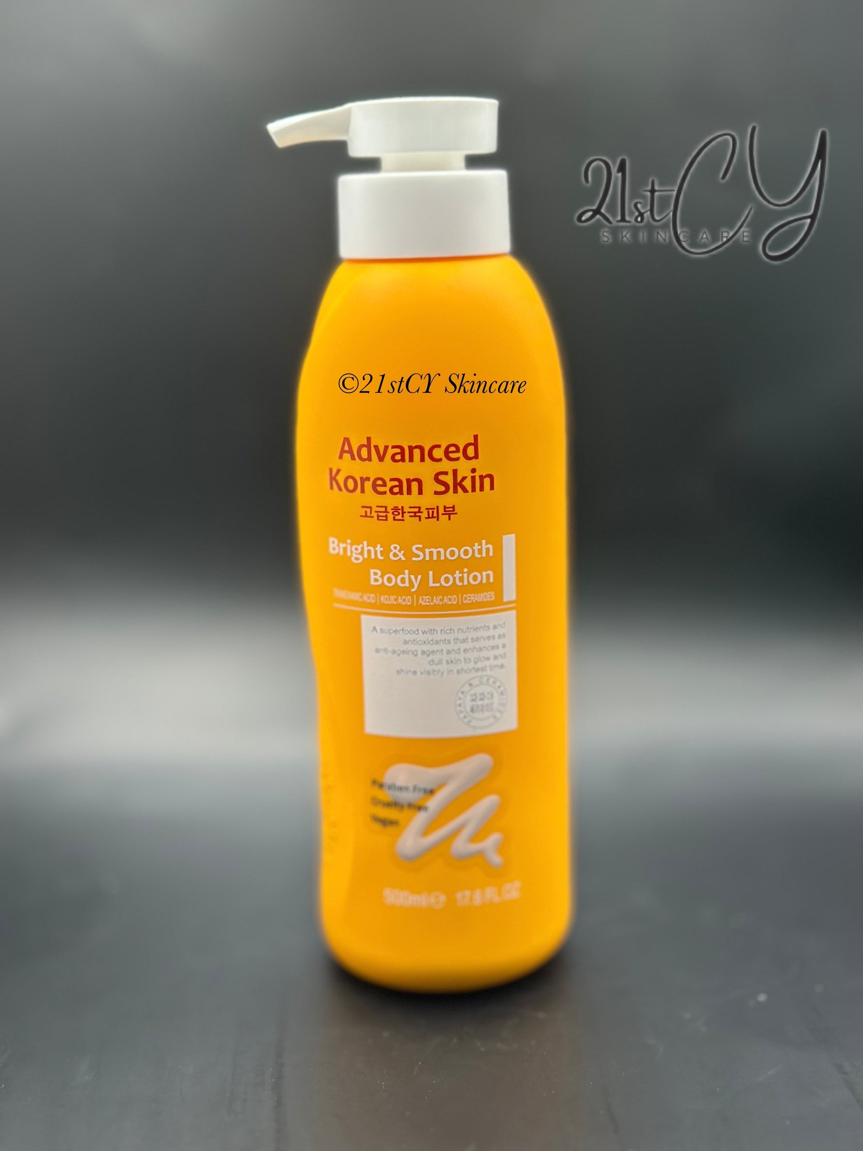 Advanced Korean Skin Body Lotions  -500ml Advanced Korean