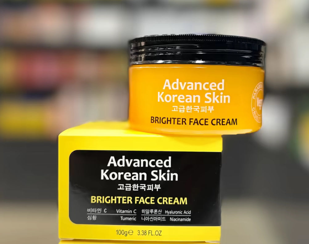 Advanced Korean Skin Active Fair Cream & Brighter Face Cream 100g Advanced Korea
