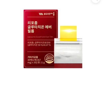 Vitamin Village Liposome GLUTAONE EVER FILM 30 Films 367mg each Vitamin Village