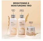 The Face Shop Rice & Ceramide Brightening & Moisturising Trio The Face Shop