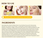 EQQUALBERRY PDRN Collagen Hydrogel Face Masks EQQUALBERRY