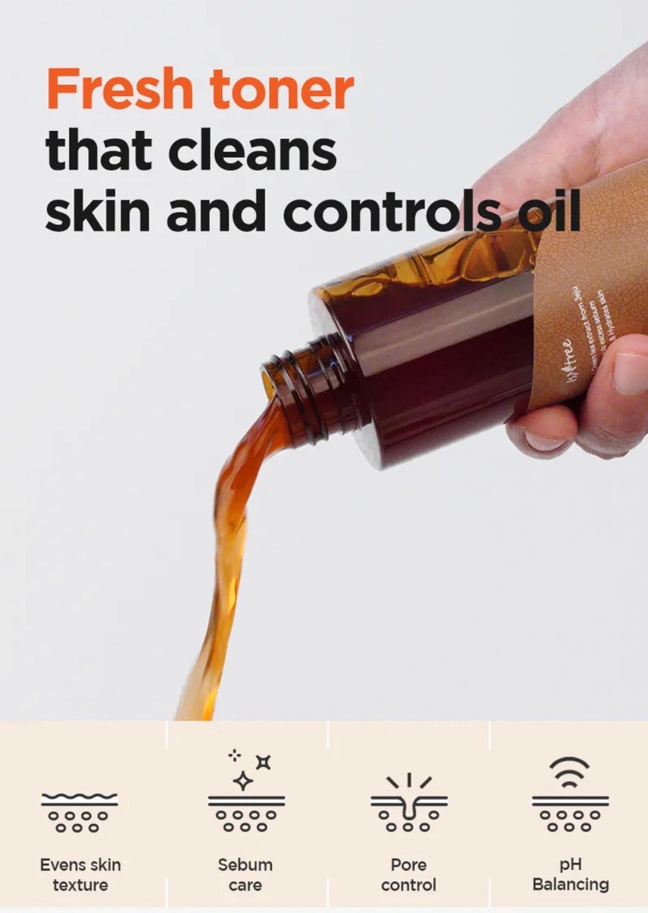 Isntree Green Tea Fresh Toner Isntree