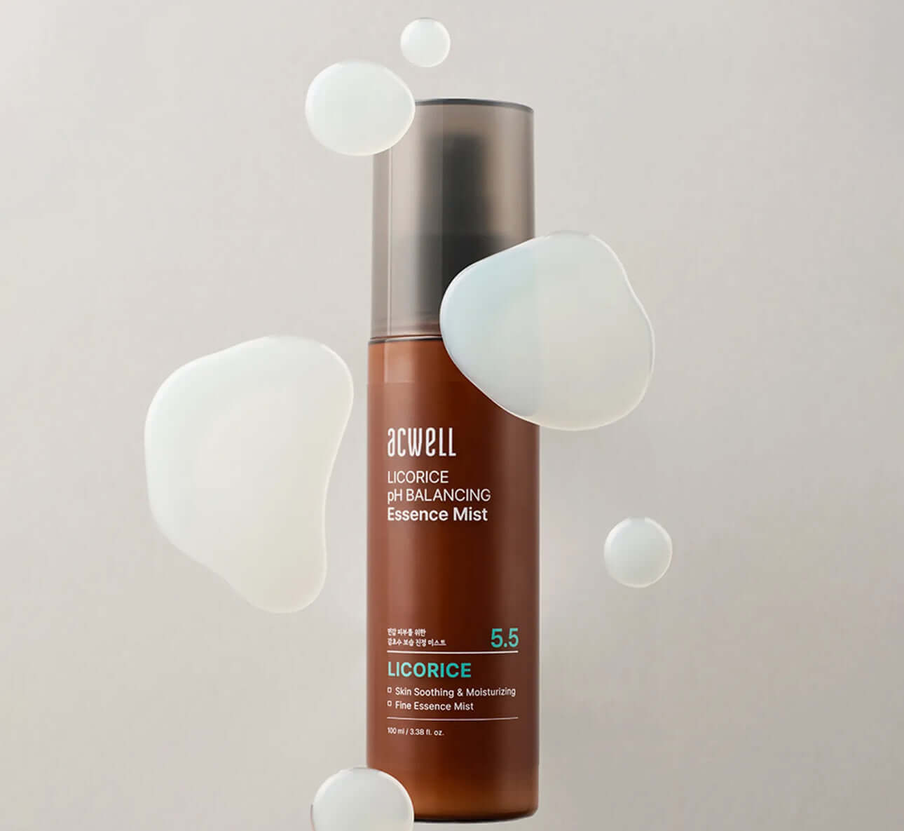 ACWELL Licorice pH Balancing Essence Hydrating Face Mist 100ml Acwell