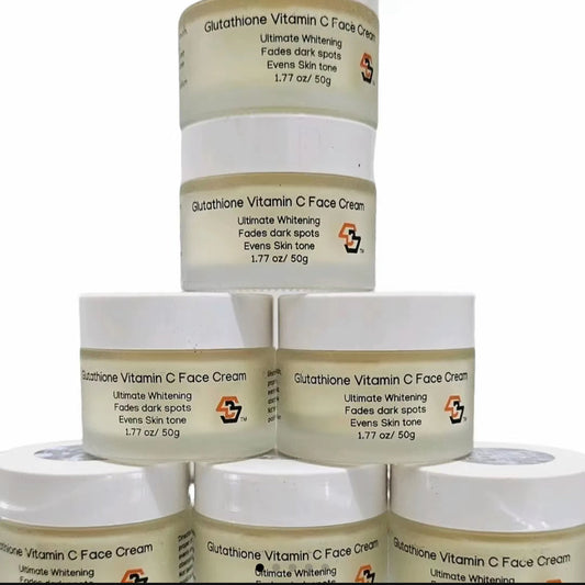 Glutathione Vitamin C Face Cream 50g - 1 PIECE ONLY 21stCY