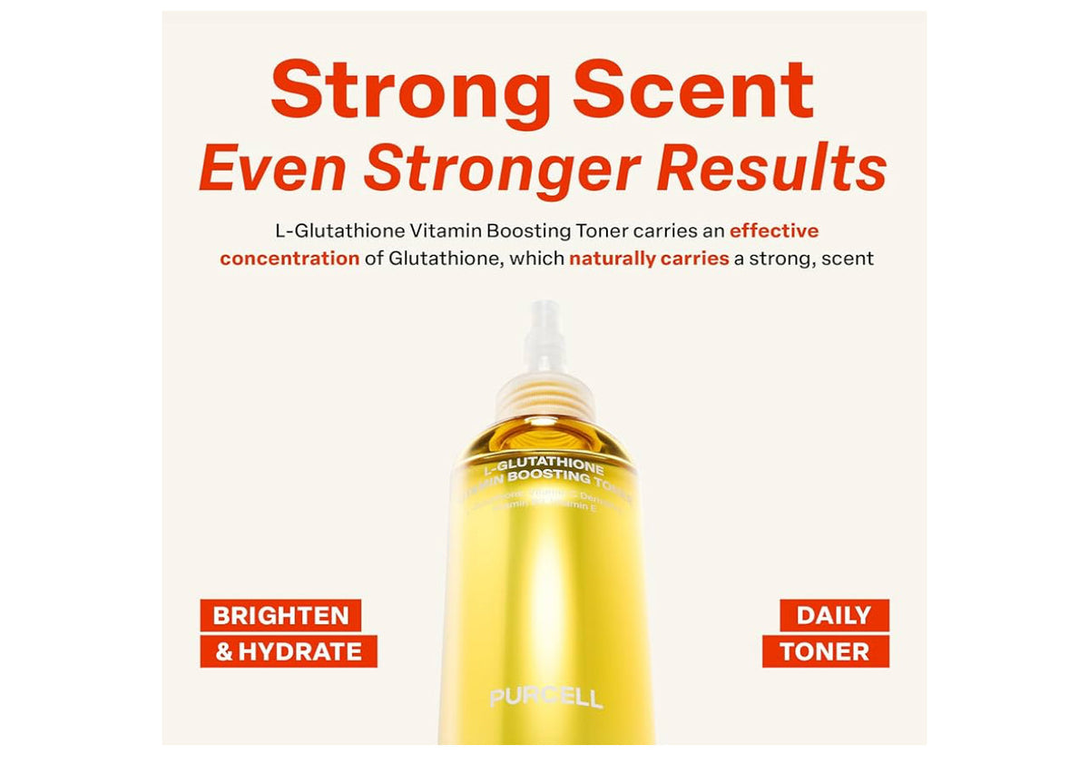 PURCELL L-Glutathione Vitamin Boosting Toner 150ml PURCELL