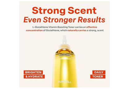 PURCELL L-Glutathione Vitamin Boosting Toner 150ml PURCELL