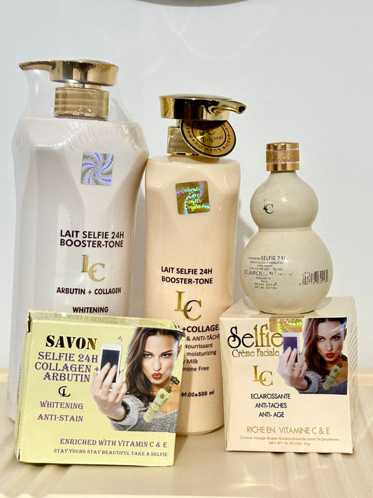Lait Selfie 24hr Booster Tone Lotion for Body Lightening Lait