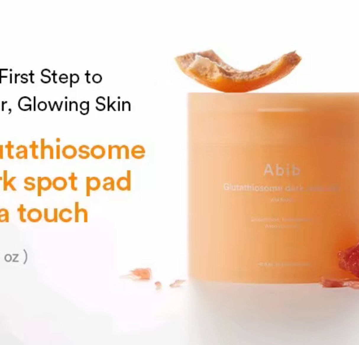 Abib Glutathiosome Dark Spot Pad Vita Touch Abib