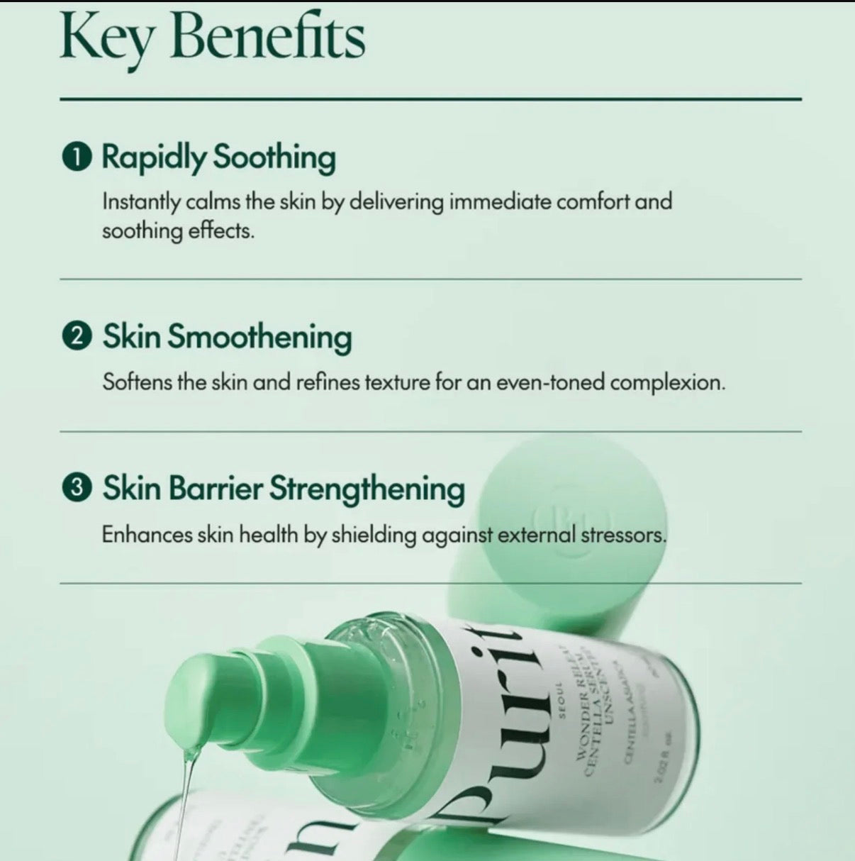 Purito SEOUL - Wonder Releaf Centella Serum Unscented PURITO SEOUL