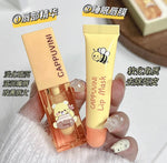Cappuvini - Honey Lip Oil & Lip Mask Set Cappuvini