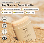 Abib Airy Sunstick Smoothing Bar - Non-Greasy Formula Lightweight & Non-Sticky No White Cast Absorbs Quickly Sunscreen Spf50 Abib