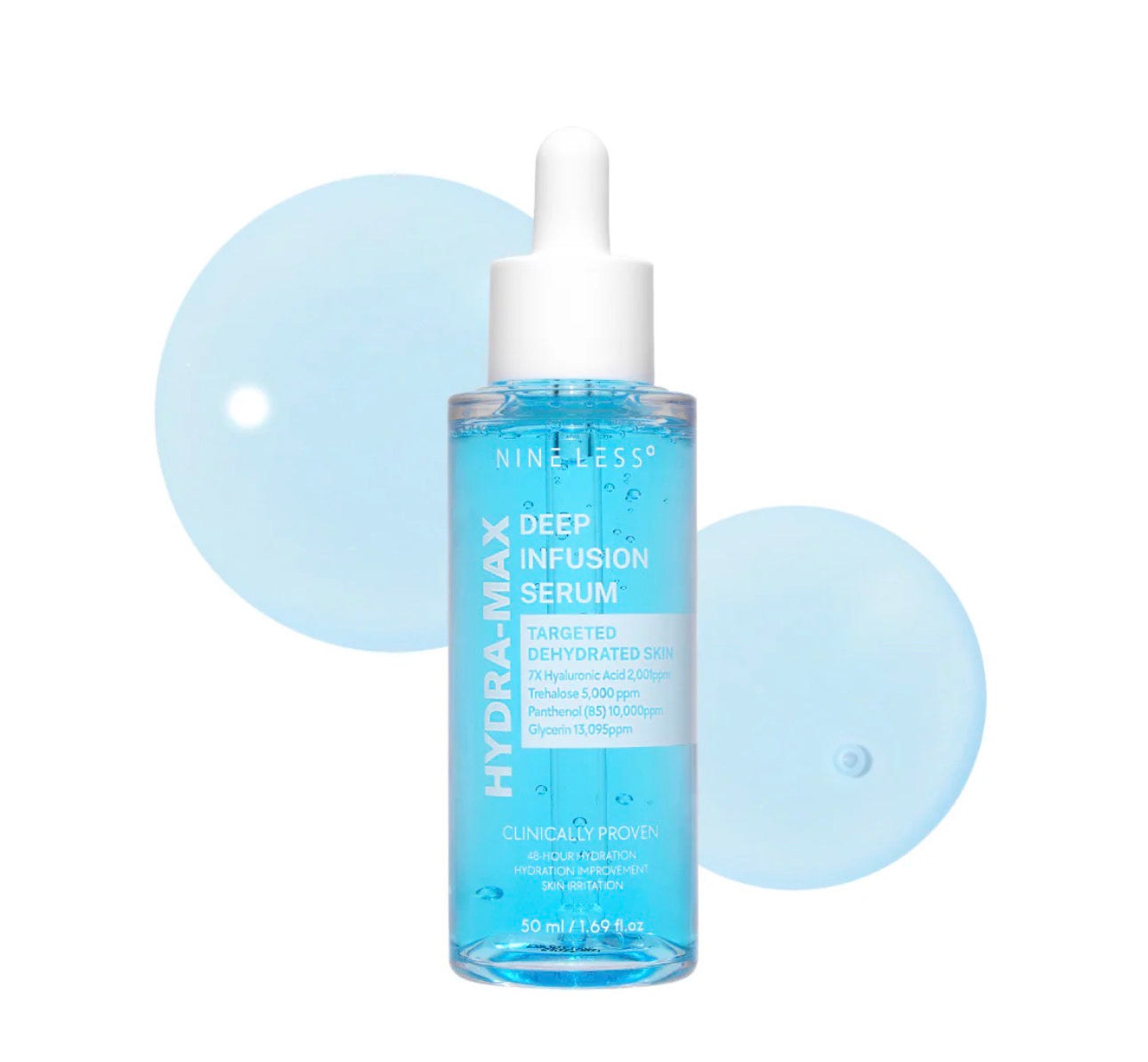 Hydra Max Deep Infusion Serum 50ml NINELESS