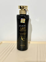 Black - Lait Snapchat Lotion for Body Lightening Lait