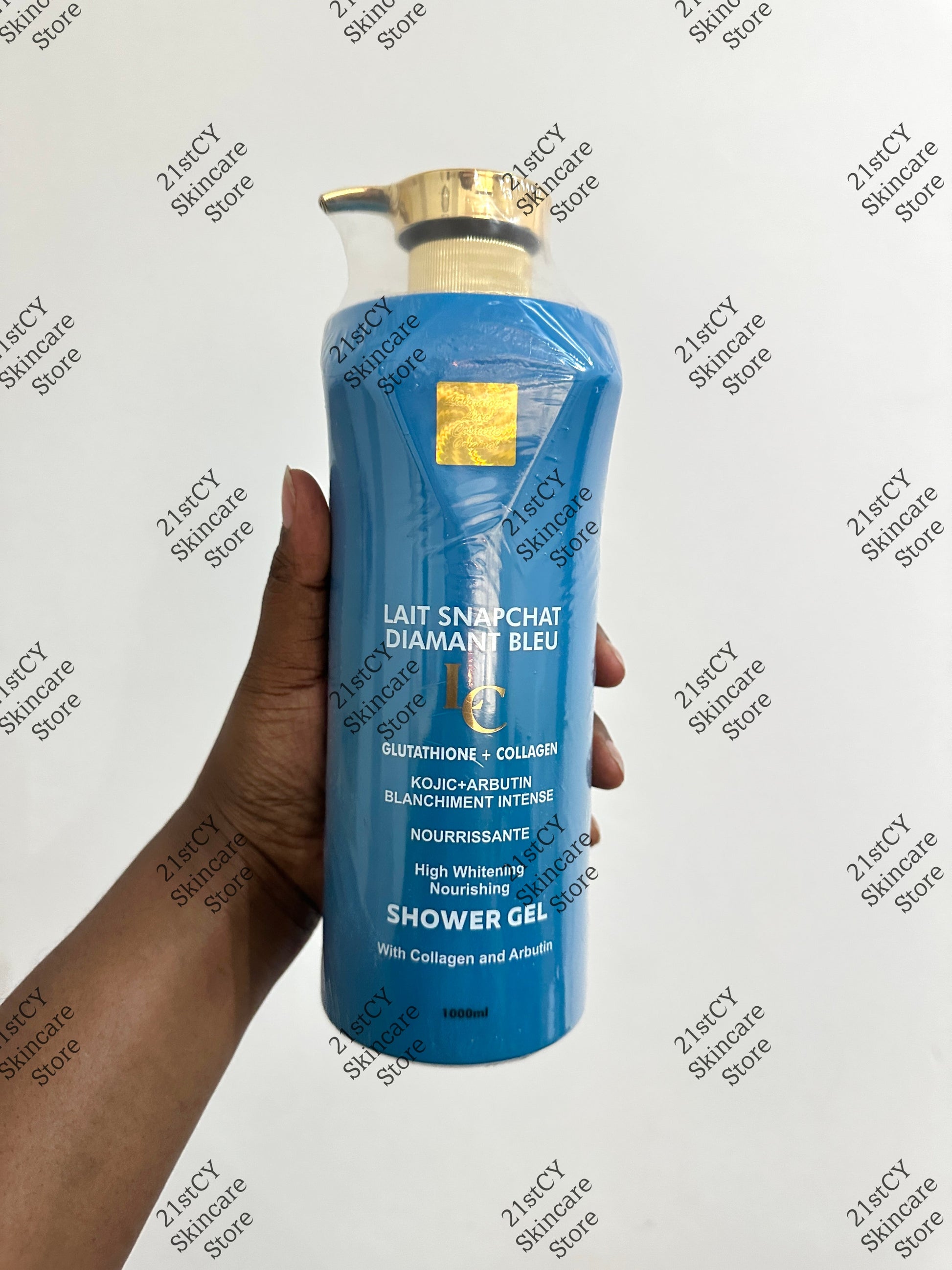 Blue - Lait Snapchat Lotion for Body Lightening Lait