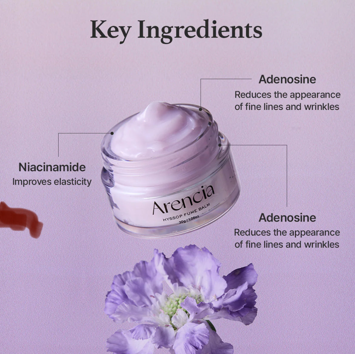 Arencia - Hyssop Fume Balm Arencia
