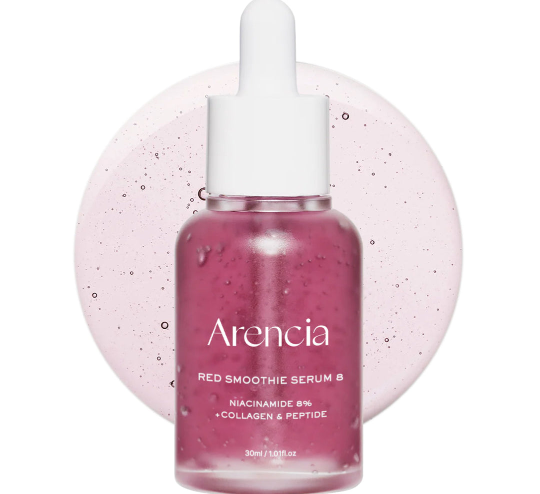 Arencia Serum 30ml - Niacinamide 8% Collagen & Peptide Formula Arencia