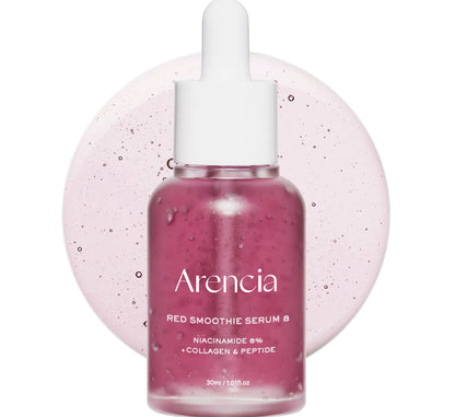 Arencia Serum 30ml - Niacinamide 8% Collagen & Peptide Formula Arencia