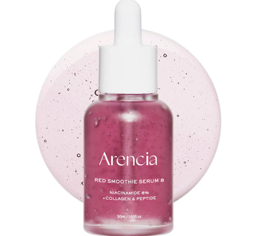 Arencia Serum 30ml - Niacinamide 8% Collagen & Peptide Formula Arencia