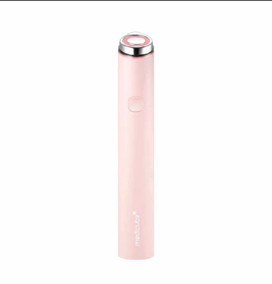 Medicube AGE-R Booster Pro Mini Pink Korean Glow Skin Device for Soothing & Brightening Care Promotes Absorption Medicube