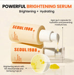 K-Secret SEOUL 1988 GLOW SERUM : NIACINAMIDE 15% + YUJA K Secrect