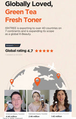 Isntree Green Tea Fresh Toner Isntree