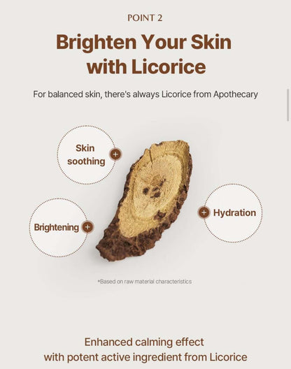 ACWELL Licorice pH Balancing Essence Hydrating Face Mist 100ml Acwell