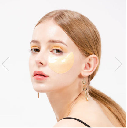 K-Secret Extra Illuminating Hydrogel Eye Gel Patches with Vitamin C -60 Each for Skin Care K Secrect