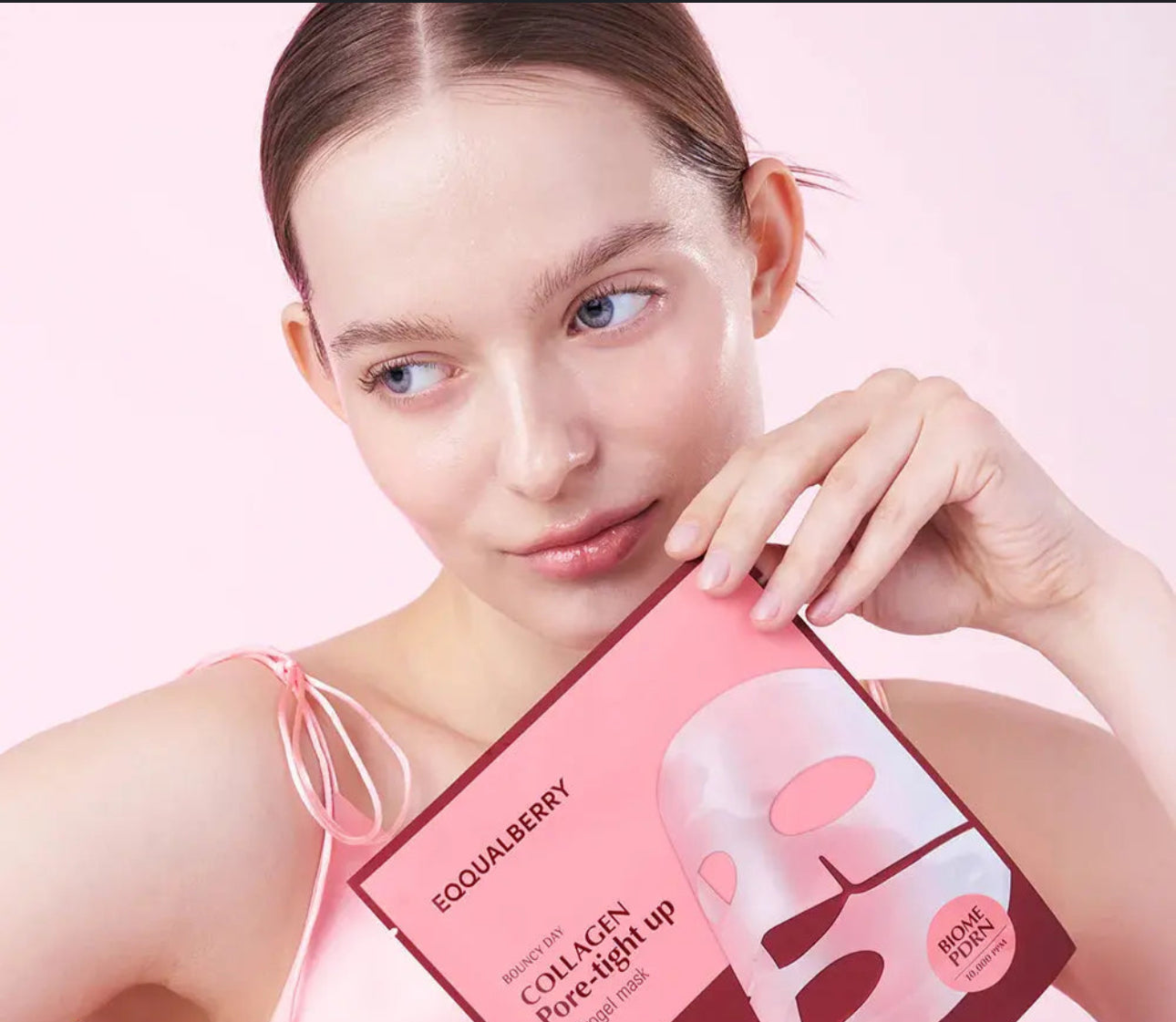 EQQUALBERRY PDRN Collagen Hydrogel Face Masks EQQUALBERRY