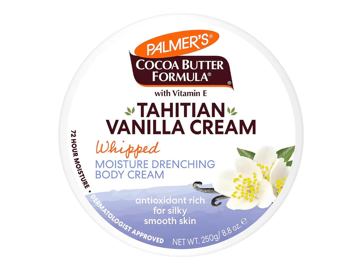 Palmer's Cocoa Butter Formula Body Cream,Tahitian Vanilla | Brazilian Coco 8.8 Oz Palmers