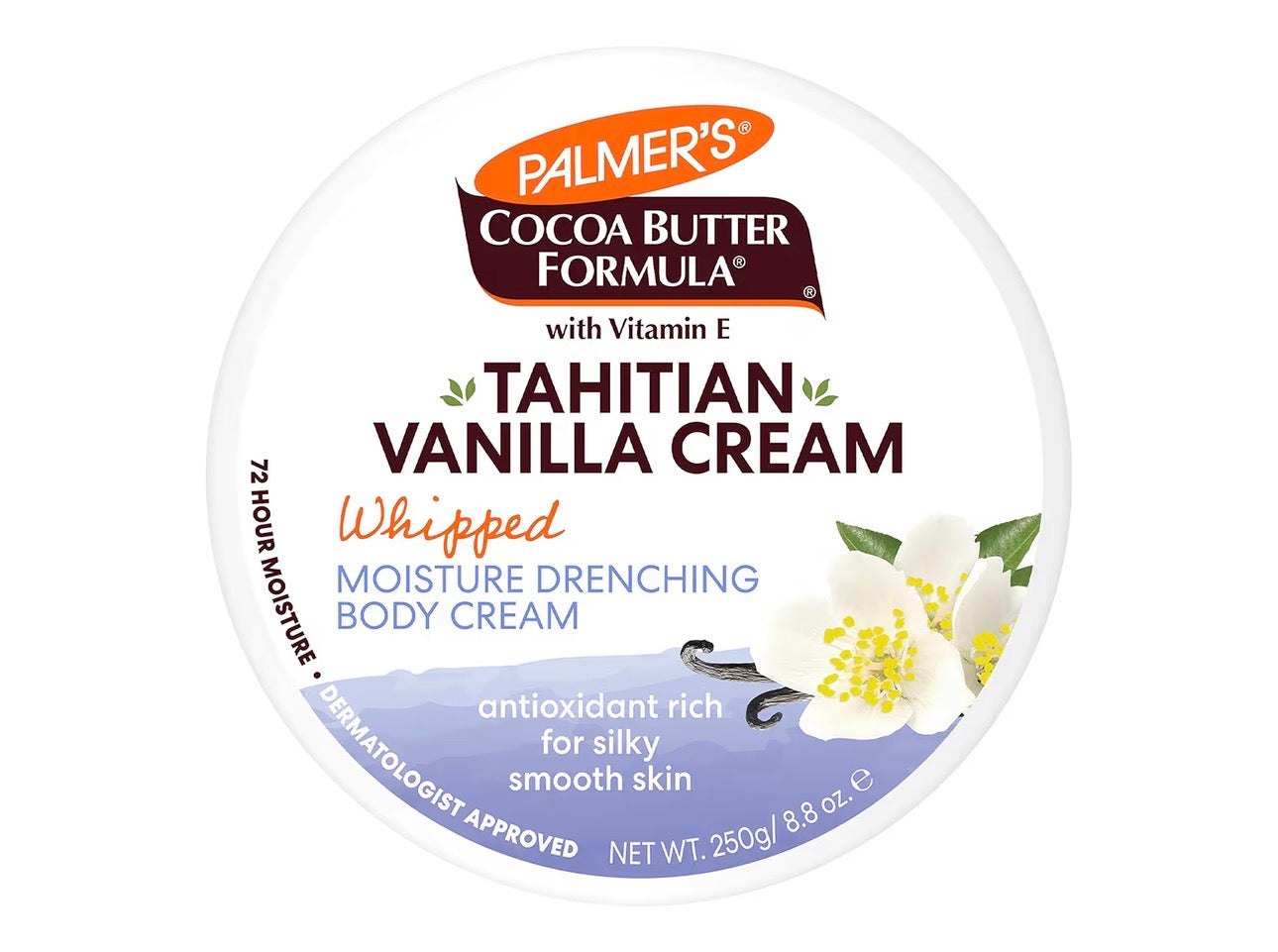 Palmer's Cocoa Butter Formula Body Cream,Tahitian Vanilla | Brazilian Coco 8.8 Oz Palmers