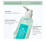 Naturium Niacinamide Cleansing Gelée 3% Plus Hyaluronic Acid & Vitamin C, Gentle & Smoothing Face Wash, 7.1 oz /210ml NATURIUM