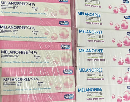 MELANOFREE 4% Hydroquinone Cream -30g
