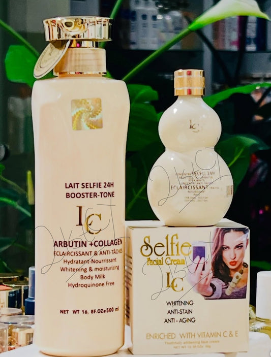 Lait Selfie 24hr Booster Tone Lotion for Body Lightening