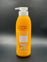 Advanced Korean Skin Bright & Clear Body Gel Wash -1200ml  | Lotion 500ml Advanced Korean