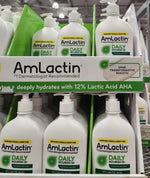 AmLactin Daily Nourish Body Lotion with 12% Lactic Acid . Amlactin