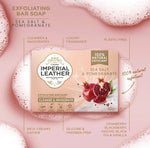 Imperial leather Exfoliating Bar Soaps 120g Imperial Leather