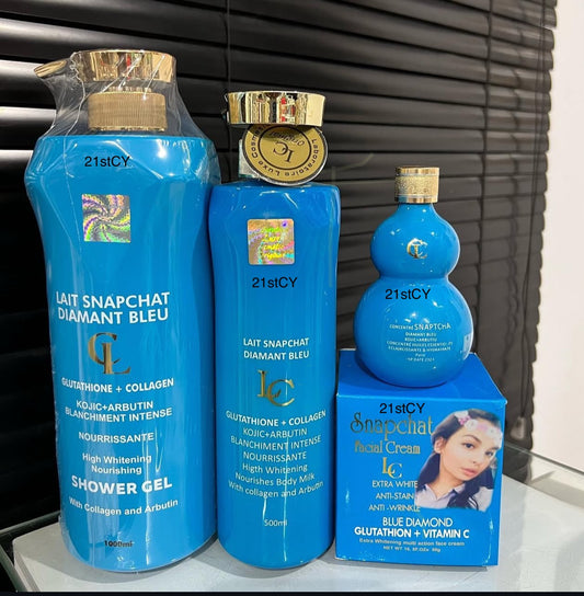 Blue - Lait Snapchat Lotion for Body Lightening