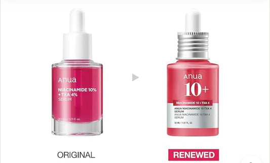 Anua Niacinamide 10% + TXA 4% Dark Spot Correcting Serum 30ml